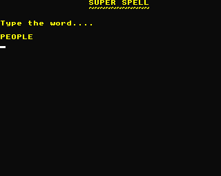 Super Spell Screenshot 2