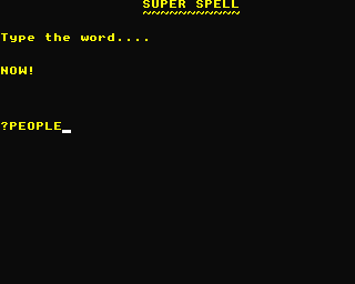 Super Spell Screenshot 3