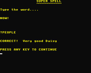 Super Spell Screenshot 4