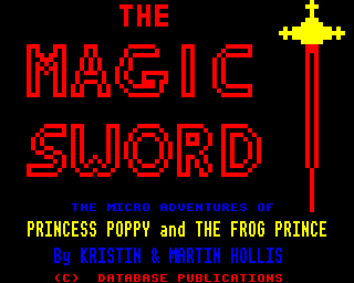 magic sword band comic