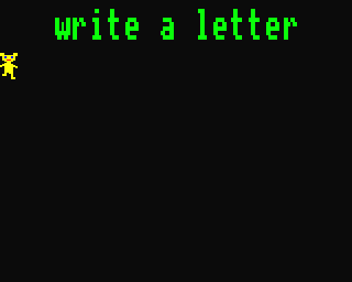 Write A Letter Screenshot 0