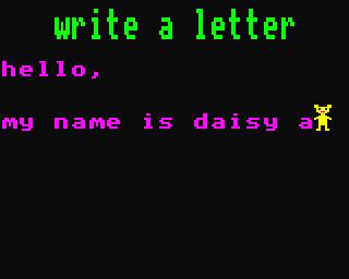 Write A Letter Screenshot 1