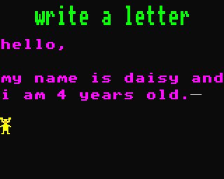Write A Letter Screenshot 2