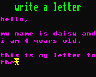 Write A Letter Screenshot 3
