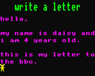 Write A Letter Screenshot 4