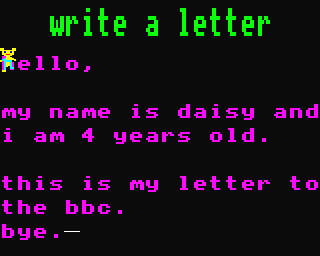 Write A Letter Screenshot 5