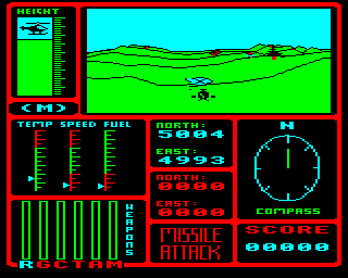 Combat Lynx Screenshot 2