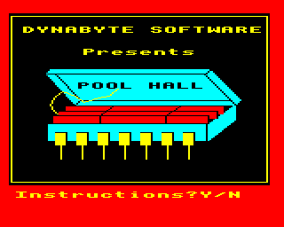 Pool Hall Screenshot 1