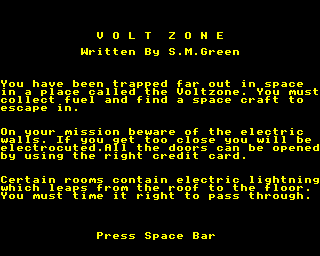 Volt Zone Screenshot 1