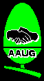 Logo of the Association of Acorn User Groups (AAUG)