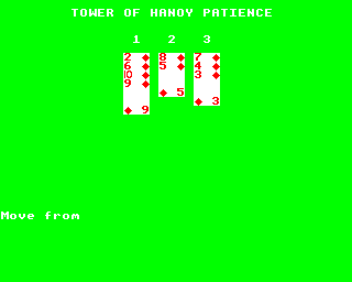 Tower Of Hanoi Patience Screenshot 3
