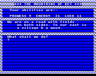 Mountains Of Ket Screenshot 1
