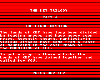 The Final Mission Screenshot 0