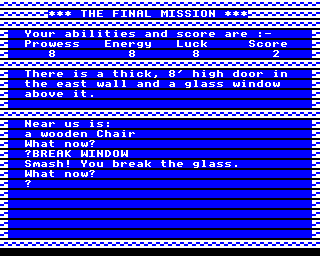 The Final Mission Screenshot 2