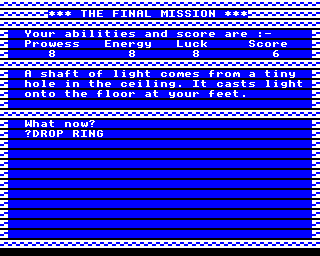 The Final Mission Screenshot 4