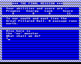 The Final Mission Screenshot 5