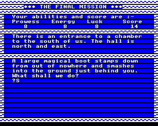 The Final Mission Screenshot 6