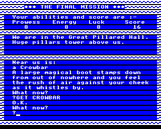 The Final Mission Screenshot 8