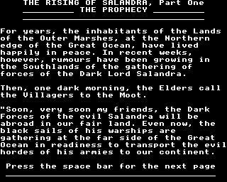 The Prophecy Screenshot 1