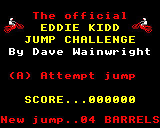 Eddie Kidd Jump Challenge Screenshot 1