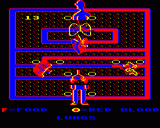 Game Number Six of THE LIVING BODY - Blood Flow