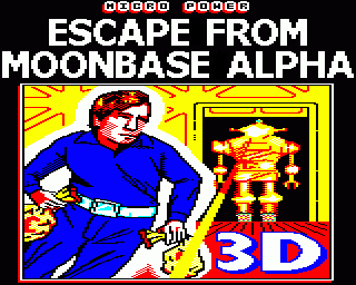 Escape From Moonbase Alpha Screenshot 0