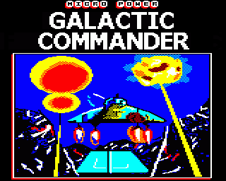 Galactic Commander Screenshot 0