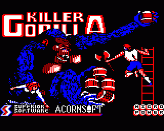 Killer Gorilla Screenshot 0