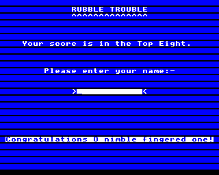 Rubble Trouble Screenshot 17