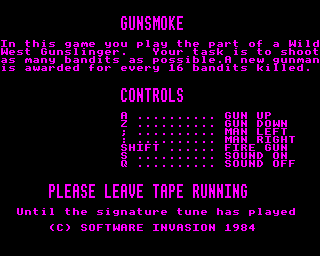 Gunsmoke Screenshot 1