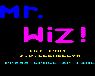 Mr. Wiz Screenshot 1
