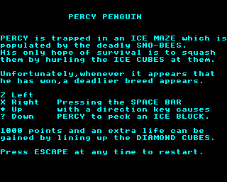 Percy Penguin Screenshot 1
