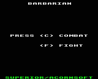 Barbarian Screenshot 20