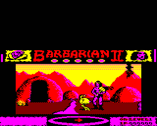 Barbarian Ii: The Dungeon Of Drax Screenshot 3