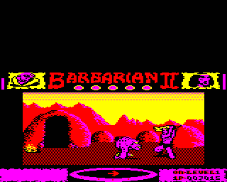 Barbarian Ii: The Dungeon Of Drax Screenshot 4