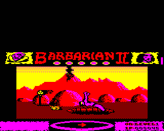 Barbarian Ii: The Dungeon Of Drax Screenshot 6