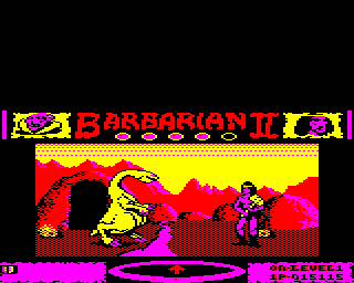 Barbarian Ii: The Dungeon Of Drax Screenshot 8
