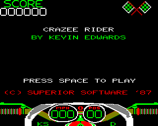 Crazee Rider Screenshot 1