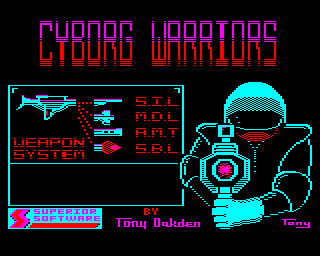 Cyborg Warriors Screenshot 0