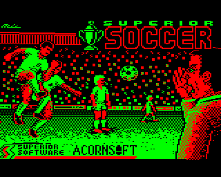 Superior Soccer Screenshot 0