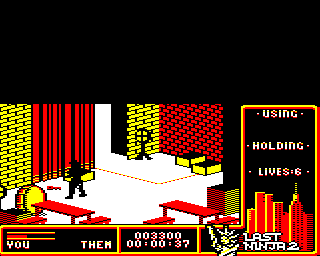 Last Ninja 2 Screenshot 2