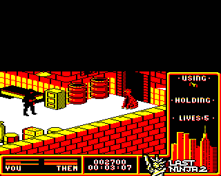 Last Ninja 2 Screenshot 3
