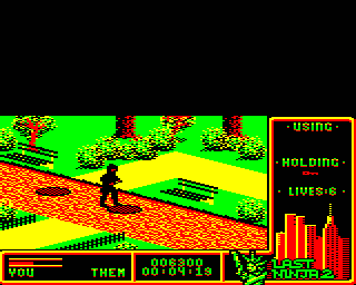 Last Ninja 2 Screenshot 17