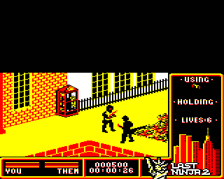 Last Ninja 2 Screenshot 25