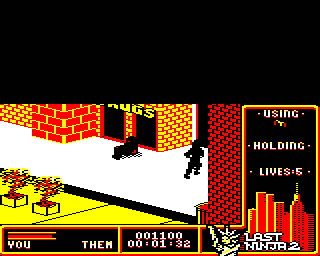 Last Ninja 2 Screenshot 27