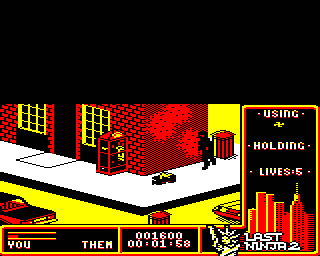 Last Ninja 2 Screenshot 29