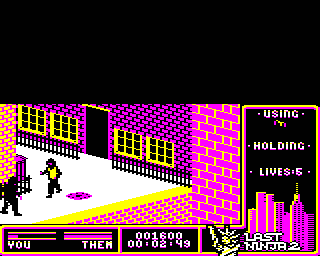 Last Ninja 2 Screenshot 35