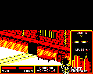 Last Ninja 2 Screenshot 53