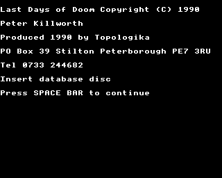 Last Days Of Doom Screenshot 1