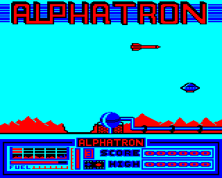 Alphatron Screenshot 1